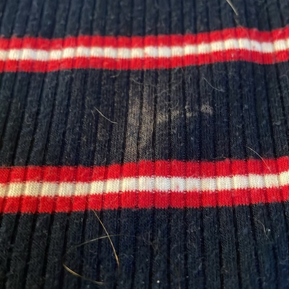 Colors navy blue,white,and red - Picture 11 of 14